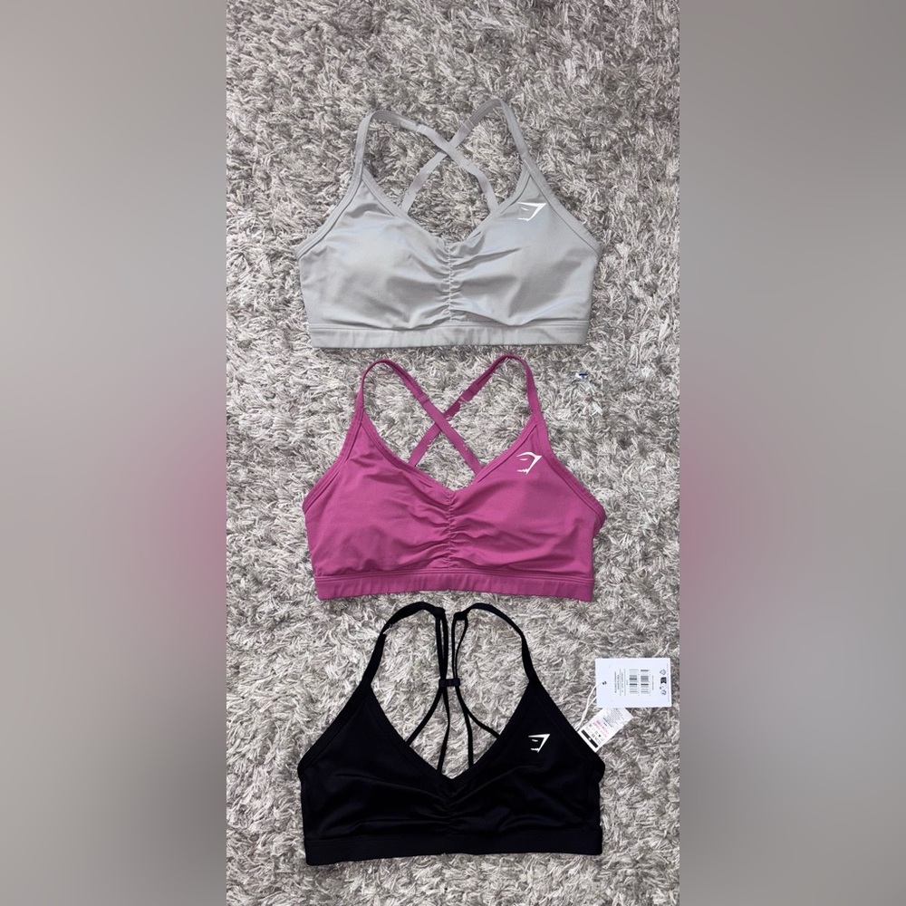 💥SOLD💥 Gymshark Sports Bra Bundle of 3